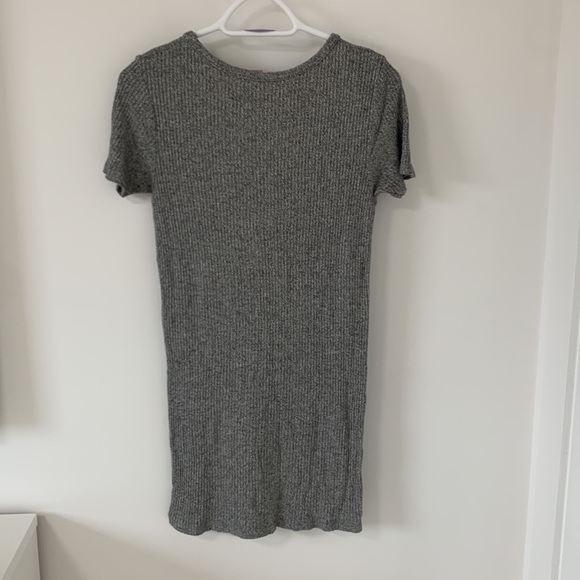 Brandy Melville knit t-shirt Dress - Picture 3 of 4